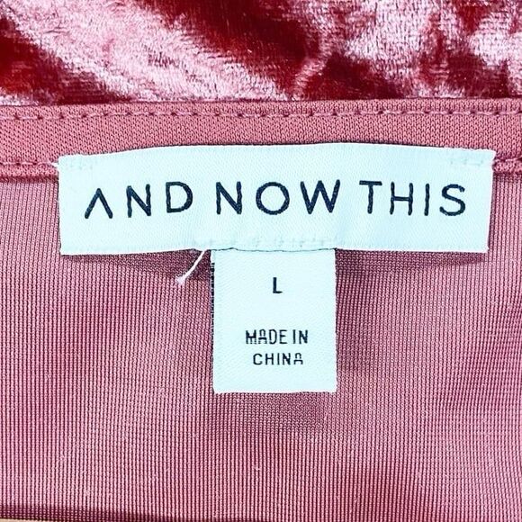 Party/Cocktail Long Sleeve Crushed Velvet Holiday Chic Mini Dress Juniors Large - Picture 4 of 12